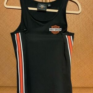 Harley Davidson tank